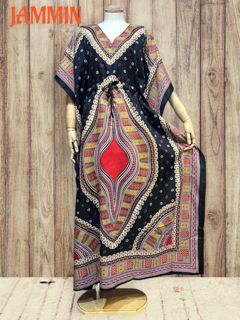 アフリカン柄ロングワンピ 黒 エスニック ヒッピー アジアン アフリカン < 女性ファッション アフリカン柄ロングワンピ 黒 エスニック ヒッピー アジアン アフリカン < 女性ファッションの