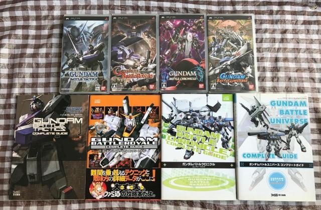 PSP ガンダム バトルタクティクス ロワイヤル クロニクル ユニバース 攻略本 コンプリートガイド Gundam Battle < ゲーム本体/ソフト PSP ガンダム バトルタクティクス ロワイヤル クロニクル ユニバース 攻略本 コンプリートガイド Gundam Battle < ゲーム本体/ソフトの