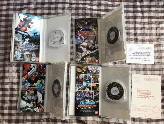 PSP ガンダム バトルタクティクス ロワイヤル クロニクル ユニバース 攻略本 コンプリートガイド Gundam Battle < ゲーム本体/ソフト PSP ガンダム バトルタクティクス ロワイヤル クロニクル ユニバース 攻略本 コンプリートガイド Gundam Battle < ゲーム本体/ソフトの