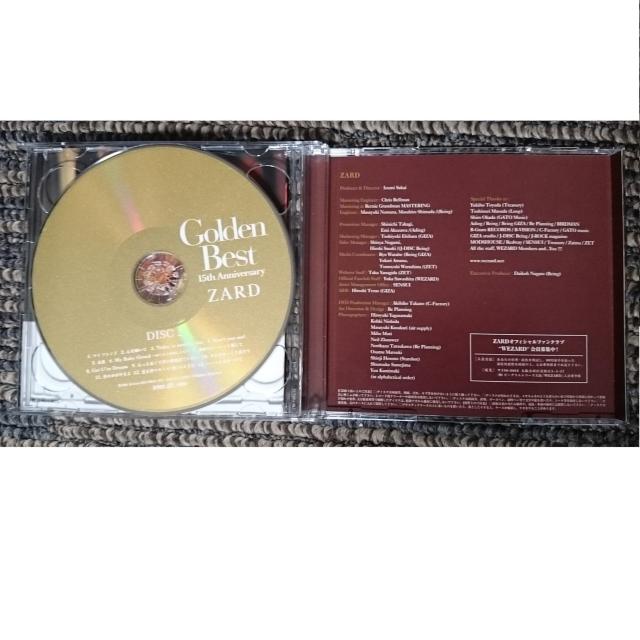 KF@@ZARD@GOLDEN@BEST@15th Anniversary  ^gObY 