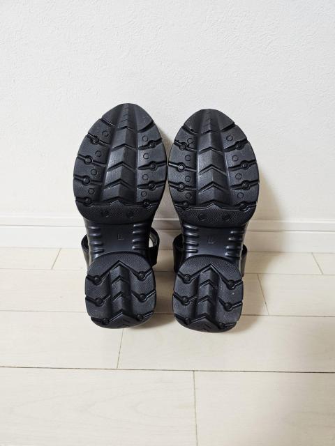 SUREVE 黒×gold 厚底 スポーツサンダル LL < 女性ファッション SUREVE 黒×gold 厚底 スポーツサンダル LL < 女性ファッションの