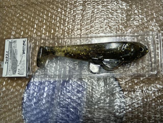 新品未使用 未開封 ウォーターランド ウォタスイ 8インチ レア スイムベイト 村田基 ルアー < レジャー/スポーツ 新品未使用 未開封 ウォーターランド ウォタスイ 8インチ レア スイムベイト 村田基 ルアー < レジャー/スポーツの