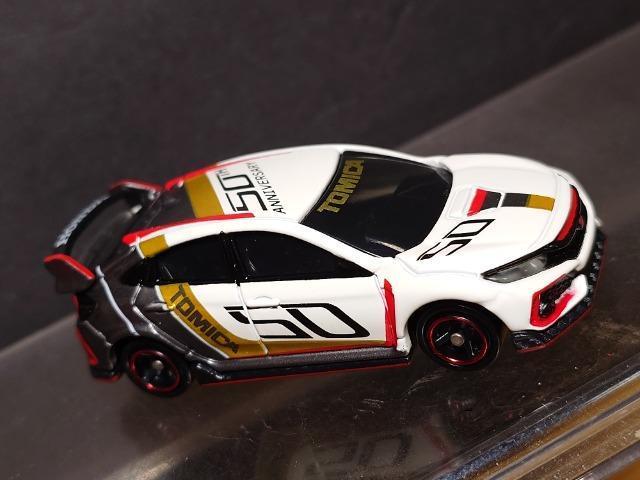 ★トミカ50周年記念仕様designed by Honda★Honda シビック TYPE R★ < ホビー ★トミカ50周年記念仕様designed by Honda★Honda シビック TYPE R★ < ホビーの