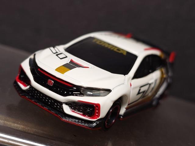 ★トミカ50周年記念仕様designed by Honda★Honda シビック TYPE R★ < ホビー ★トミカ50周年記念仕様designed by Honda★Honda シビック TYPE R★ < ホビーの