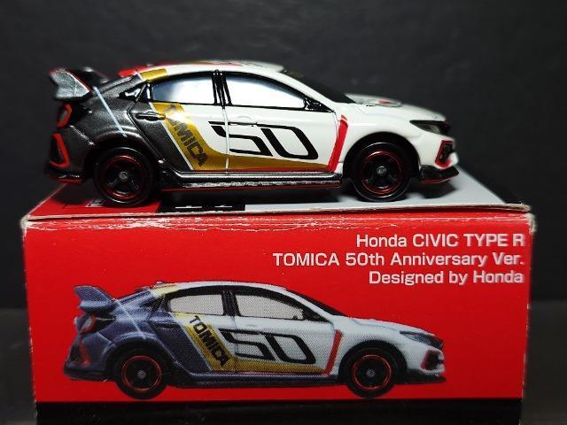 ★トミカ50周年記念仕様designed by Honda★Honda シビック TYPE R★ < ホビー ★トミカ50周年記念仕様designed by Honda★Honda シビック TYPE R★ < ホビーの