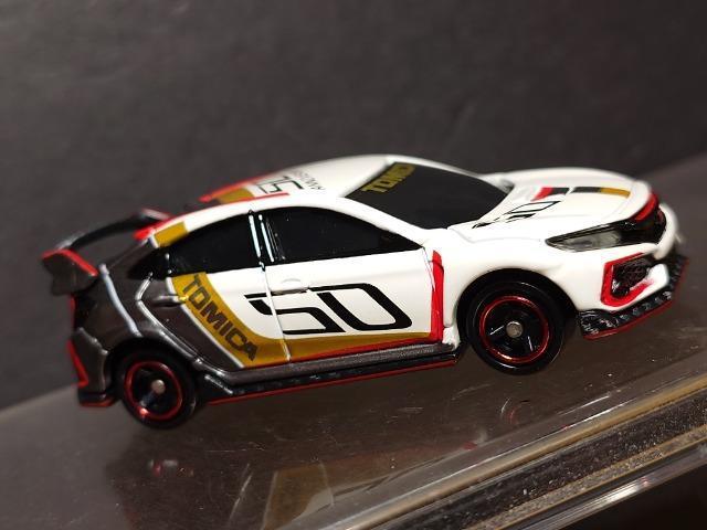 ★トミカ50周年記念仕様designed by Honda★Honda シビック TYPE R★ < ホビー ★トミカ50周年記念仕様designed by Honda★Honda シビック TYPE R★ < ホビーの