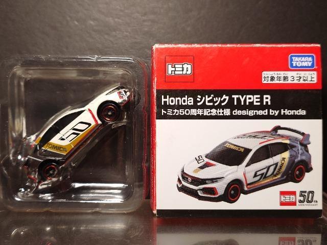 ★トミカ50周年記念仕様designed by Honda★Honda シビック TYPE R★ < ホビー ★トミカ50周年記念仕様designed by Honda★Honda シビック TYPE R★ < ホビーの