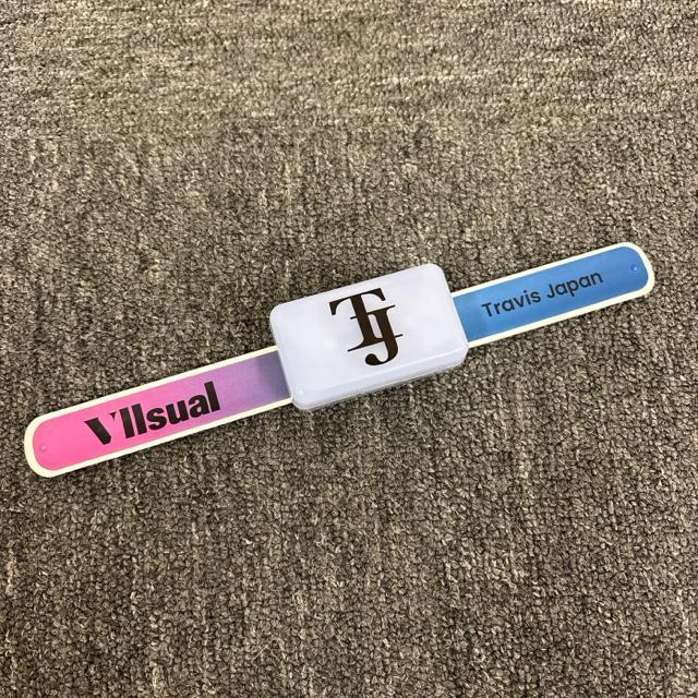 即決 Travis Japan Vllsual ライトブレスレット < タレントグッズ 即決 Travis Japan Vllsual ライトブレスレット < タレントグッズの