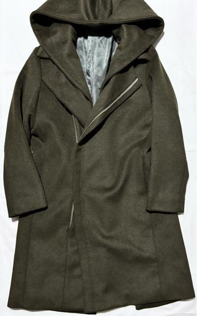 美品 NO ID. ノーアイディー 定価2.5万円程 ウール 起毛 コート ジャケット ロック ヴィジュアル ドメス 冬 アウター < ブランド 美品 NO ID. ノーアイディー 定価2.5万円程 ウール 起毛 コート ジャケット ロック ヴィジュアル ドメス 冬 アウター < ブランドの