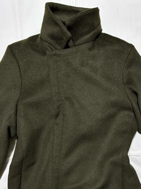 美品 NO ID. ノーアイディー 定価2.5万円程 ウール 起毛 コート ジャケット ロック ヴィジュアル ドメス 冬 アウター < ブランド 美品 NO ID. ノーアイディー 定価2.5万円程 ウール 起毛 コート ジャケット ロック ヴィジュアル ドメス 冬 アウター < ブランドの