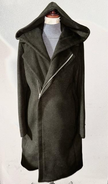 美品 NO ID. ノーアイディー 定価2.5万円程 ウール 起毛 コート ジャケット ロック ヴィジュアル ドメス 冬 アウター < ブランド 美品 NO ID. ノーアイディー 定価2.5万円程 ウール 起毛 コート ジャケット ロック ヴィジュアル ドメス 冬 アウター < ブランドの