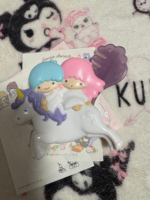 サンリオ キキララ★マクドナルド くし★ < おもちゃ サンリオ キキララ★マクドナルド くし★ < おもちゃの