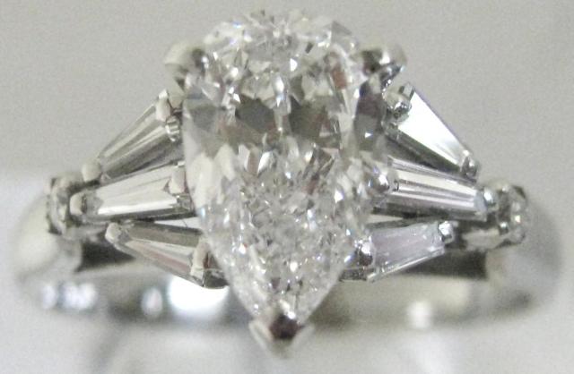 Pt900v`iO_CyAVFu1.444ct 0.44ct #17.5   ANZT[/v 