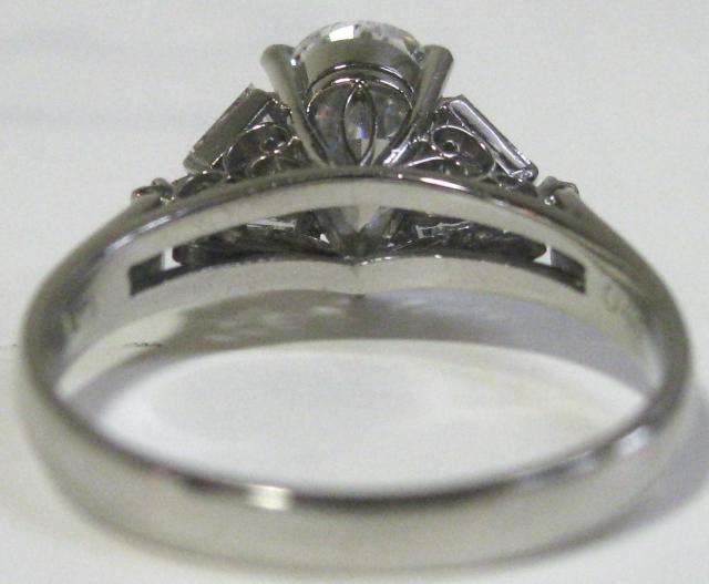 Pt900v`iO_CyAVFu1.444ct 0.44ct #17.5  ANZT[/v 