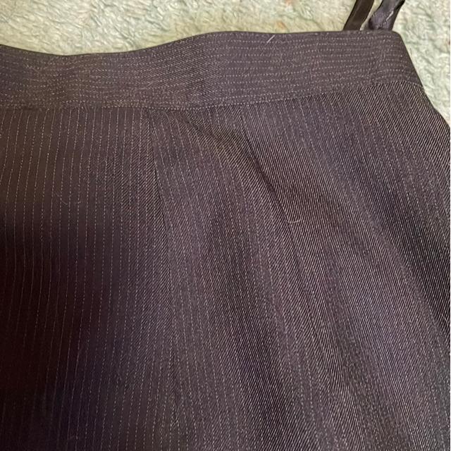 細ストライプスカート < 女性ファッション 細ストライプスカート < 女性ファッションの