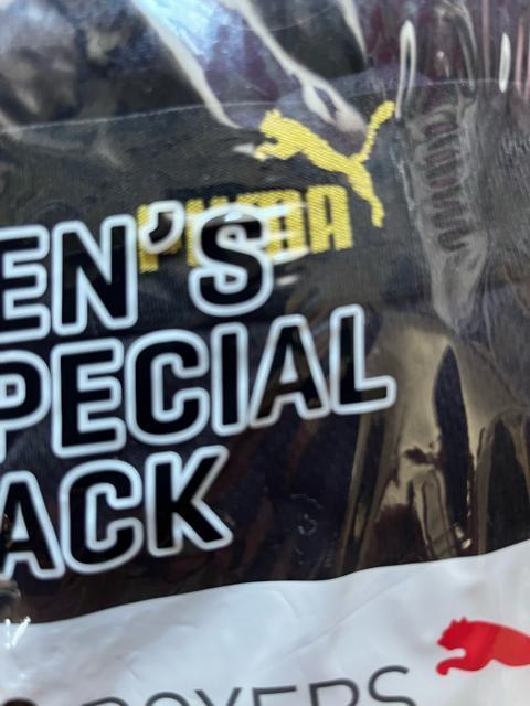 Lサイズ!2枚組!高貴紳士的!PUMA!ブランド品!前開きあり!サラッと着心地メッシュ素材!快適なしっかり品質!ボクサーブリーフ! < 男性ファッション Lサイズ!2枚組!高貴紳士的!PUMA!ブランド品!前開きあり!サラッと着心地メッシュ素材!快適なしっかり品質!ボクサーブリーフ! < 男性ファッションの