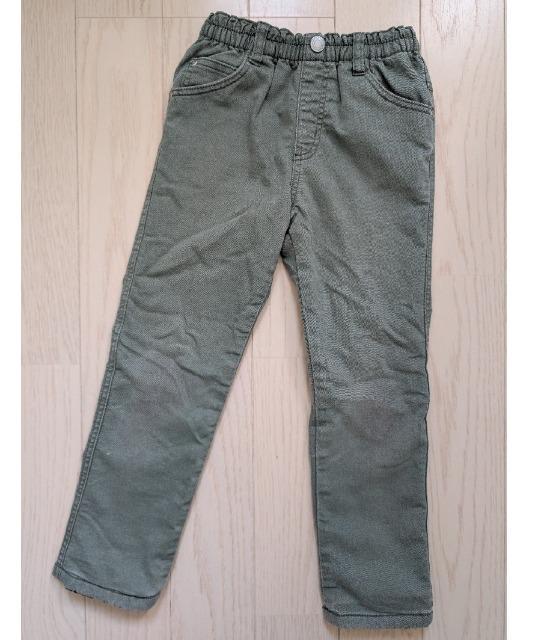 120★peda & mada★毛布みたいな裏シャギーパンツ★カーキ★送料無料 < キッズ/ベビー 120★peda & mada★毛布みたいな裏シャギーパンツ★カーキ★送料無料 < キッズ/ベビーの