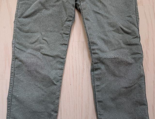 120★peda & mada★毛布みたいな裏シャギーパンツ★カーキ★送料無料 < キッズ/ベビー 120★peda & mada★毛布みたいな裏シャギーパンツ★カーキ★送料無料 < キッズ/ベビーの