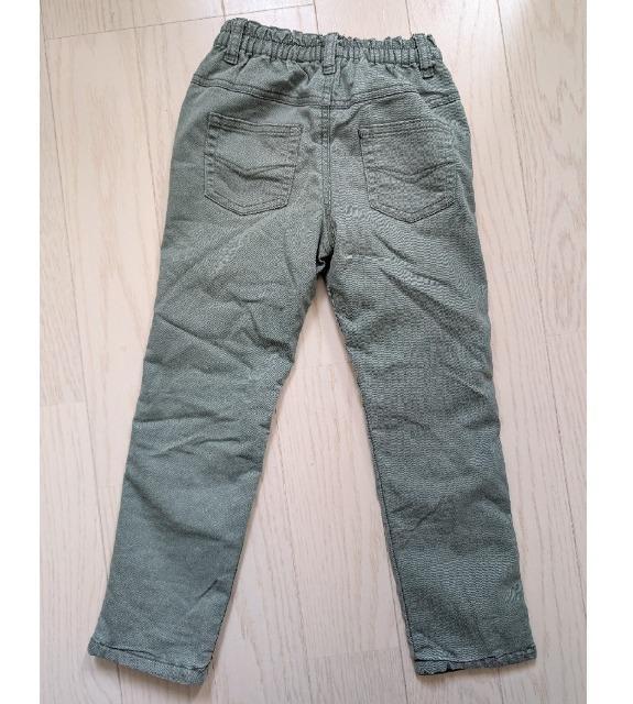 120★peda & mada★毛布みたいな裏シャギーパンツ★カーキ★送料無料 < キッズ/ベビー 120★peda & mada★毛布みたいな裏シャギーパンツ★カーキ★送料無料 < キッズ/ベビーの