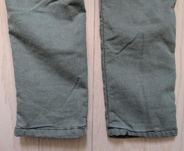 120★peda & mada★毛布みたいな裏シャギーパンツ★カーキ★送料無料 < キッズ/ベビー 120★peda & mada★毛布みたいな裏シャギーパンツ★カーキ★送料無料 < キッズ/ベビーの