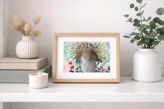 �y���鈤�z���ꎨ�������̃n�b�s�[�|�X�g�J�[�h ���j���E�o�[�X�f�[�J�[�h�E�C���e���A  �� �z�r�[�� 