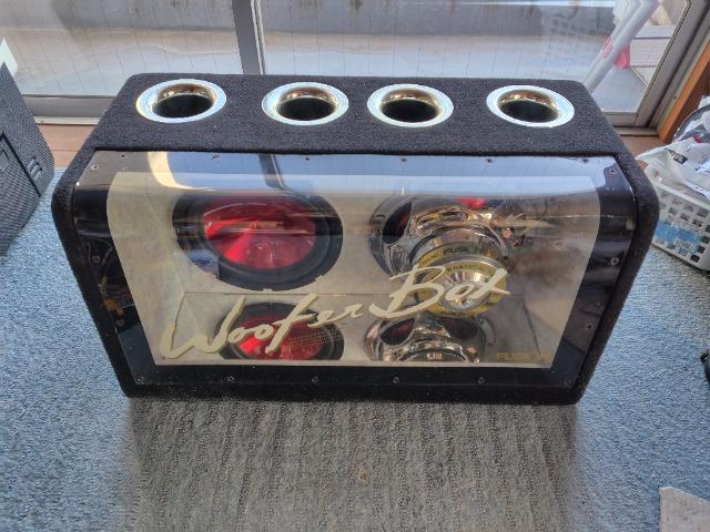 ヒュージョン!FUSION!ウーハー ジャンク < 自動車/バイク ヒュージョン!FUSION!ウーハー ジャンク < 自動車/バイク