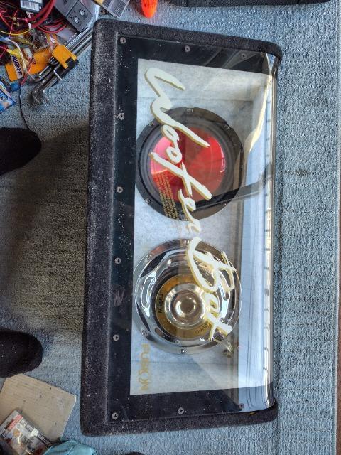 ヒュージョン!FUSION!ウーハー ジャンク < 自動車/バイク ヒュージョン!FUSION!ウーハー ジャンク < 自動車/バイク