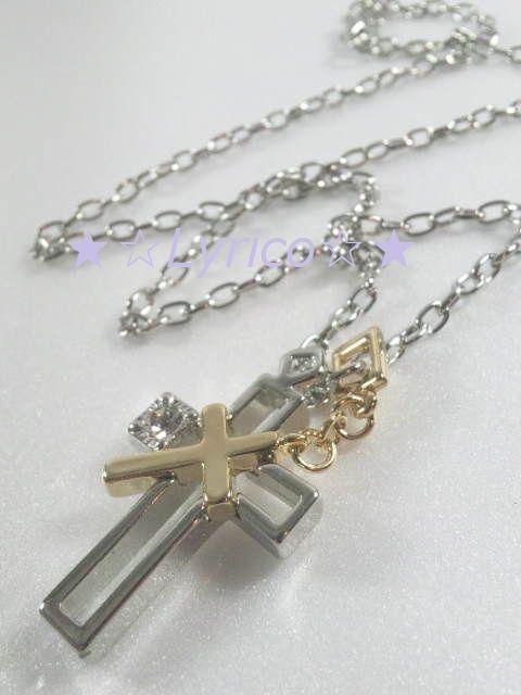 ���著���y�A��Cross-on-Cross�y�A�l�b�N���X �� �����A�N�Z�T���[/���v�� 