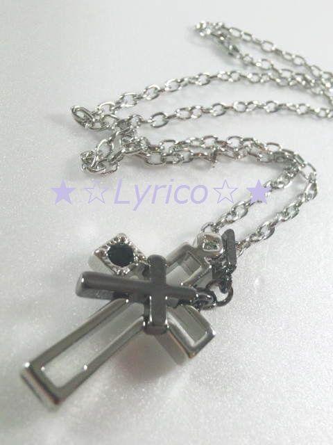 ���著���y�A��Cross-on-Cross�y�A�l�b�N���X �� �����A�N�Z�T���[/���v�� 