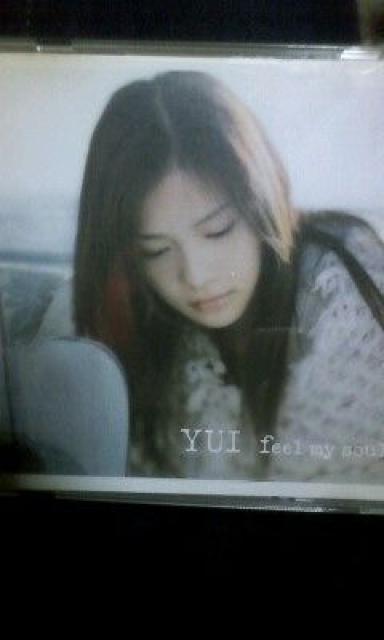 YUICD「feelmysoul」 < タレントグッズ  YUICD「feelmysoul」  < タレントグッズの