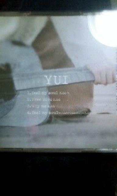 YUICD「feelmysoul」 < タレントグッズ  YUICD「feelmysoul」 < タレントグッズの