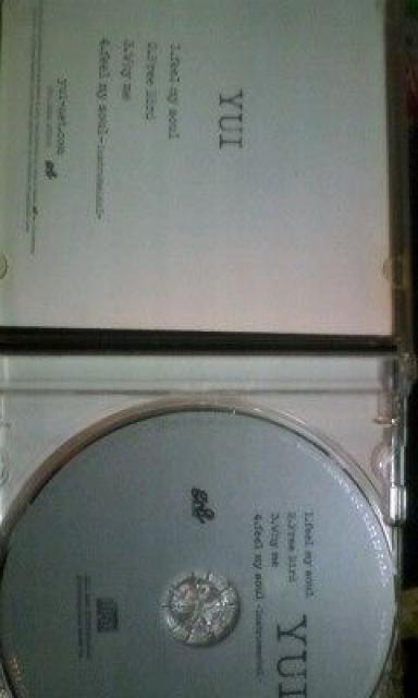 YUICD「feelmysoul」 < タレントグッズ  YUICD「feelmysoul」 < タレントグッズの