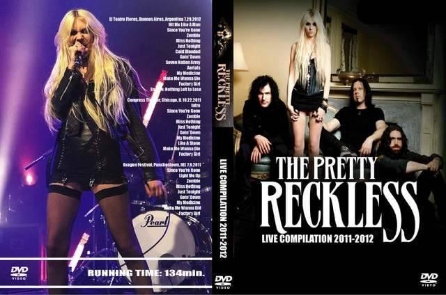 THE PRETTY RECKLESS ライブ特集 2011-2012プリティーレックレス < CD/DVD/ビデオ  THE PRETTY RECKLESS ライブ特集 2011-2012プリティーレックレス  < CD/DVD/ビデオの