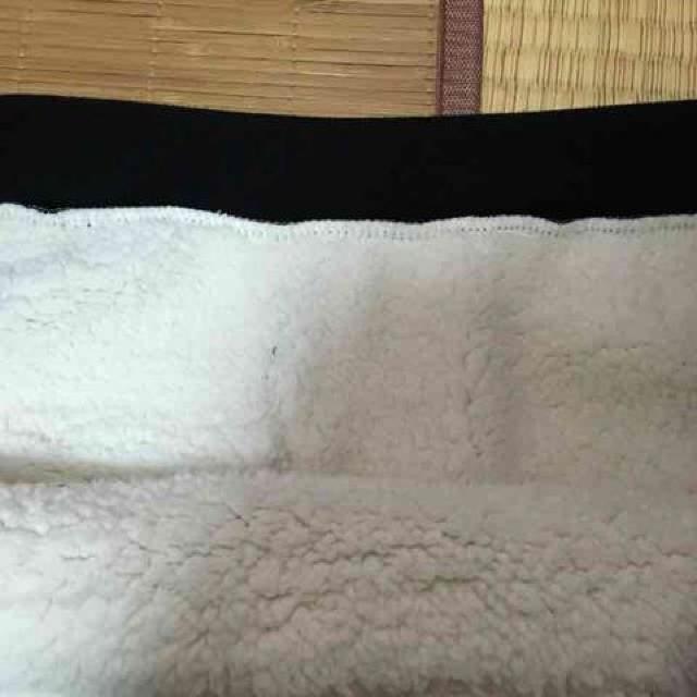 ディズニー・ミッキーマウス柄裏ボアスカート。4L < 女性ファッション ディズニー・ミッキーマウス柄裏ボアスカート。4L < 女性ファッションの