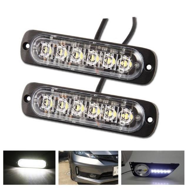 ledデイライト 防水 ホワイト 12V 24V車兼用 < 自動車/バイク ledデイライト 防水 ホワイト 12V 24V車兼用 < 自動車/バイク