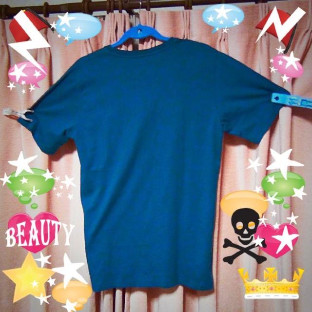 launching padの半袖Tシャツ鍵付き(L)青 新品タグ付き!。 < 男性ファッション  launching padの半袖Tシャツ鍵付き(L)青 新品タグ付き!。 < 男性ファッションの