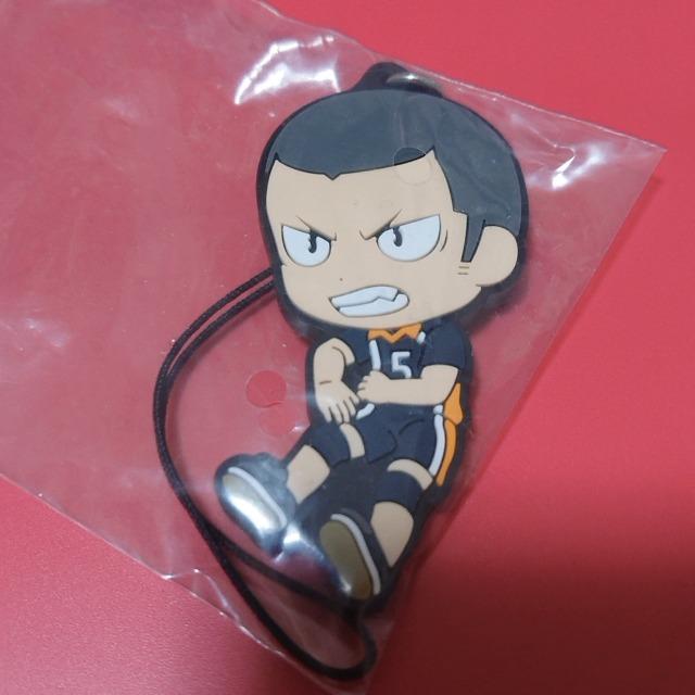 ハイキュー!! ラバーストラップ 田中龍之介 < アニメ/コミック/キャラクター  ハイキュー!! ラバーストラップ 田中龍之介  < アニメ/コミック/キャラクターの