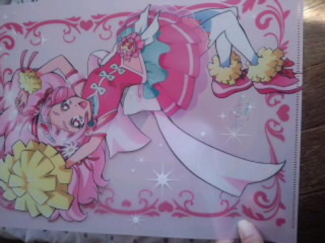 HUGっとプリキュア キュアエール クリアファイル < アニメ/コミック/キャラクター  HUGっとプリキュア キュアエール クリアファイル  < アニメ/コミック/キャラクターの