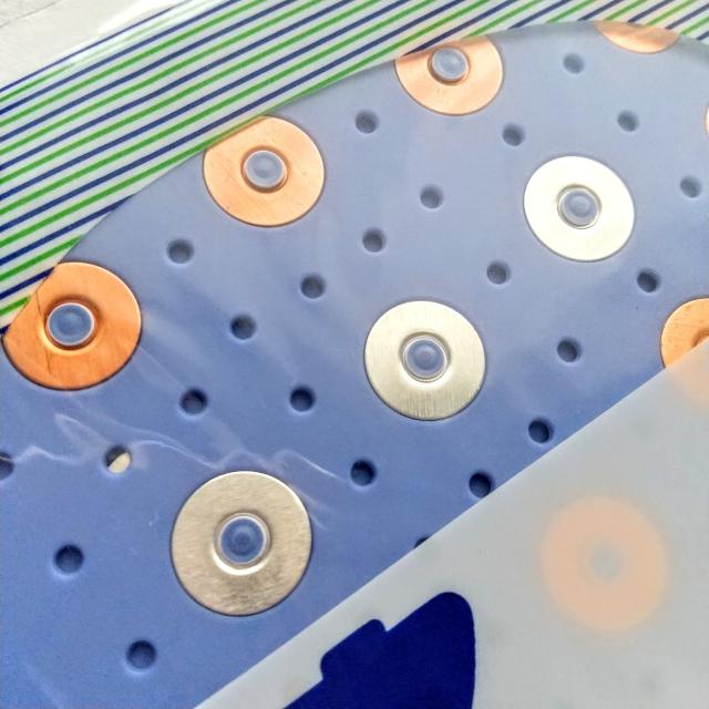 銅ion×アルミion 靴 中敷き 消臭殺菌効果 27cm-24cm インソール < 男性ファッション  銅ion×アルミion 靴 中敷き 消臭殺菌効果 27cm-24cm インソール  < 男性ファッションの