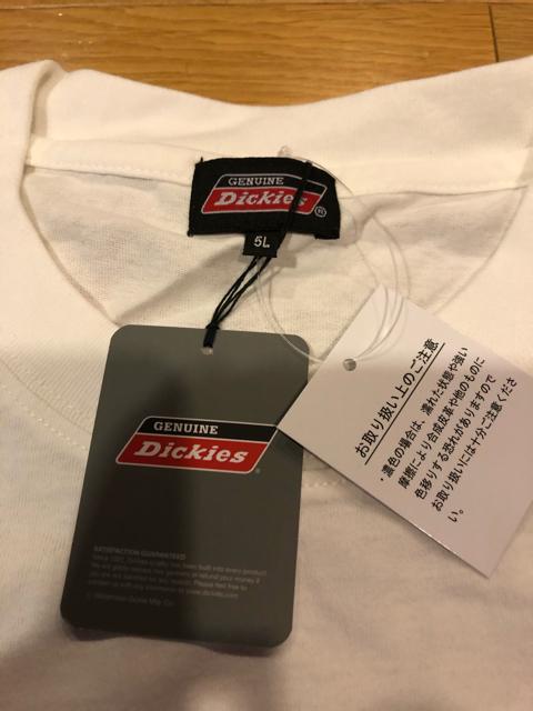 Dickies fBbL[Y  |PbgtTVc 傫size 5L3XL  jt@bV 