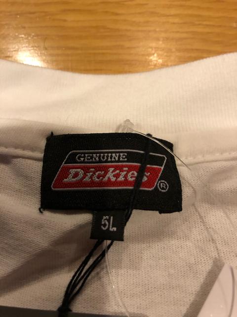Dickies fBbL[Y  |PbgtTVc 傫size 5L3XL  jt@bV 