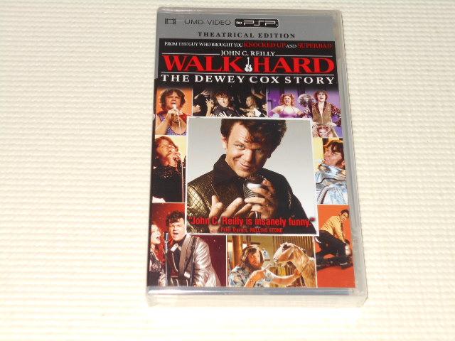 PSP★WALK HARD THE DEWEY COX STORY 海外版 UMD VIDEO < ゲーム本体/ソフト  PSP★WALK HARD THE DEWEY COX STORY 海外版 UMD VIDEO  < ゲーム本体/ソフトの