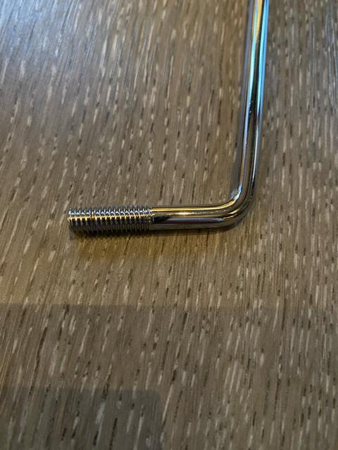 エレキギター アーム M6 シルバー 銀 未使用 < ホビー  エレキギター アーム M6 シルバー 銀 未使用 < ホビーの