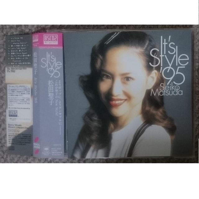 KF  松田聖子  It's Style '95 【Blu-spec CD2】 < タレントグッズ  KF  松田聖子  It's Style '95 【Blu-spec CD2】  < タレントグッズの