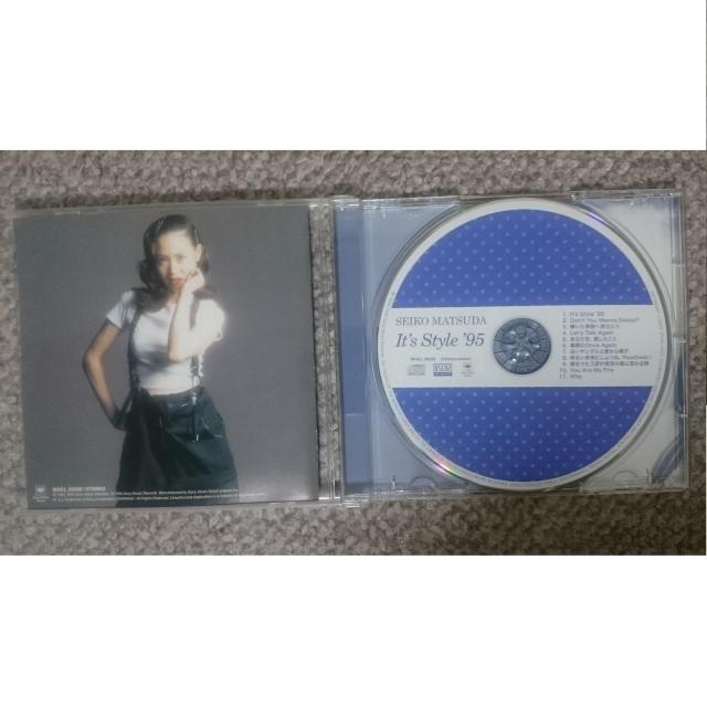 KF  松田聖子  It's Style '95 【Blu-spec CD2】 < タレントグッズ  KF  松田聖子  It's Style '95 【Blu-spec CD2】 < タレントグッズの