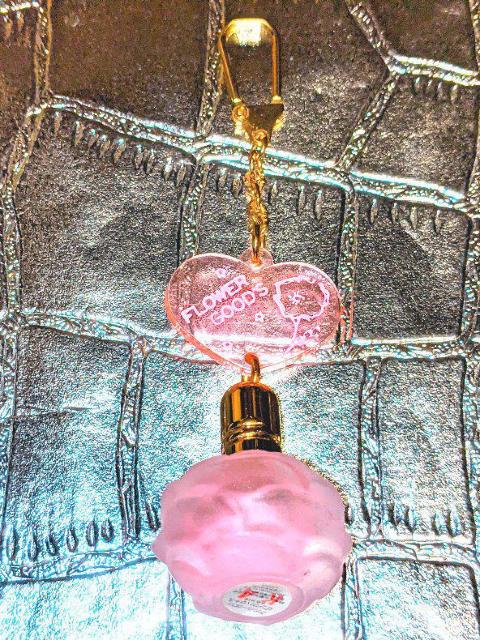 【匿名配送】おねがいかなえて ファンシーコロン チャーム／星 ハート 昭和レトロ コロン 昭和レトロ 昭和 レトロ ファンシー 香水 おもちゃ