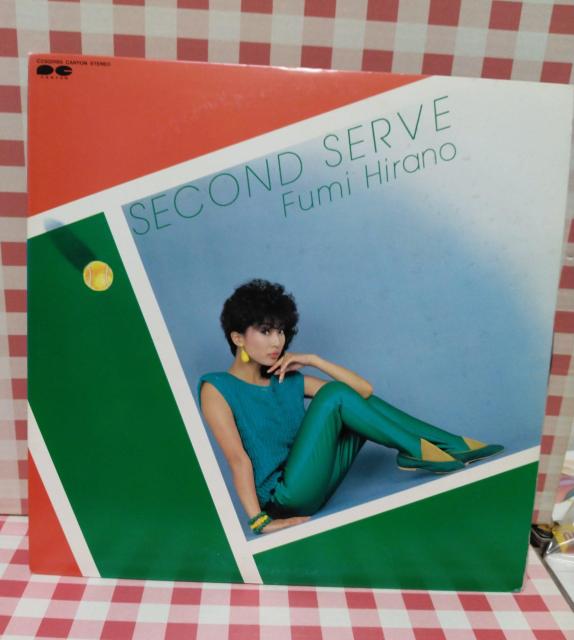 『SECOND SERVE』平野文 < CD/DVD/ビデオ  『SECOND SERVE』平野文  < CD/DVD/ビデオの