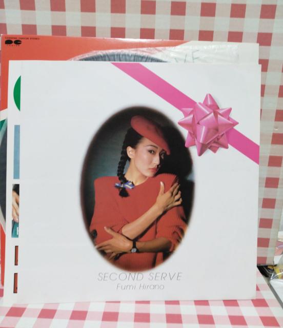 『SECOND SERVE』平野文 < CD/DVD/ビデオ  『SECOND SERVE』平野文 < CD/DVD/ビデオの