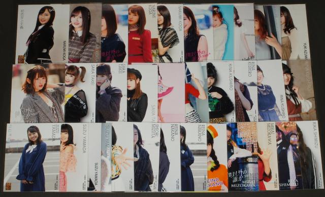 NMB48 CD封入生写真33枚まとめ売り < タレントグッズ  NMB48 CD封入生写真33枚まとめ売り  < タレントグッズの