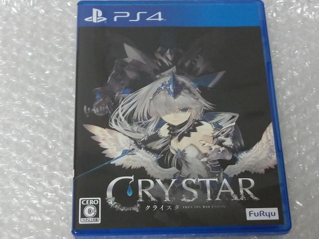 PS4 CRYSTAR クライスタ < ゲーム本体/ソフト  PS4 CRYSTAR クライスタ  < ゲーム本体/ソフトの